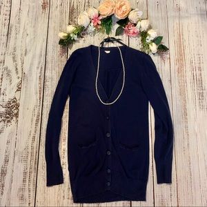 J.Crew Long Cardigan